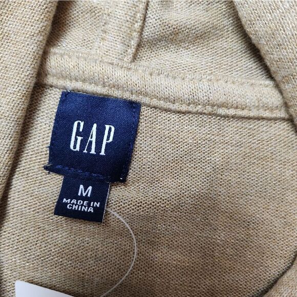 Gap Softest Hoodie Camel Tan Women’s Size Med NWT - Picture 7 of 11